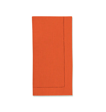 Sferra Festival Tangerine Dinner Napkin -20x20- Set of 4
